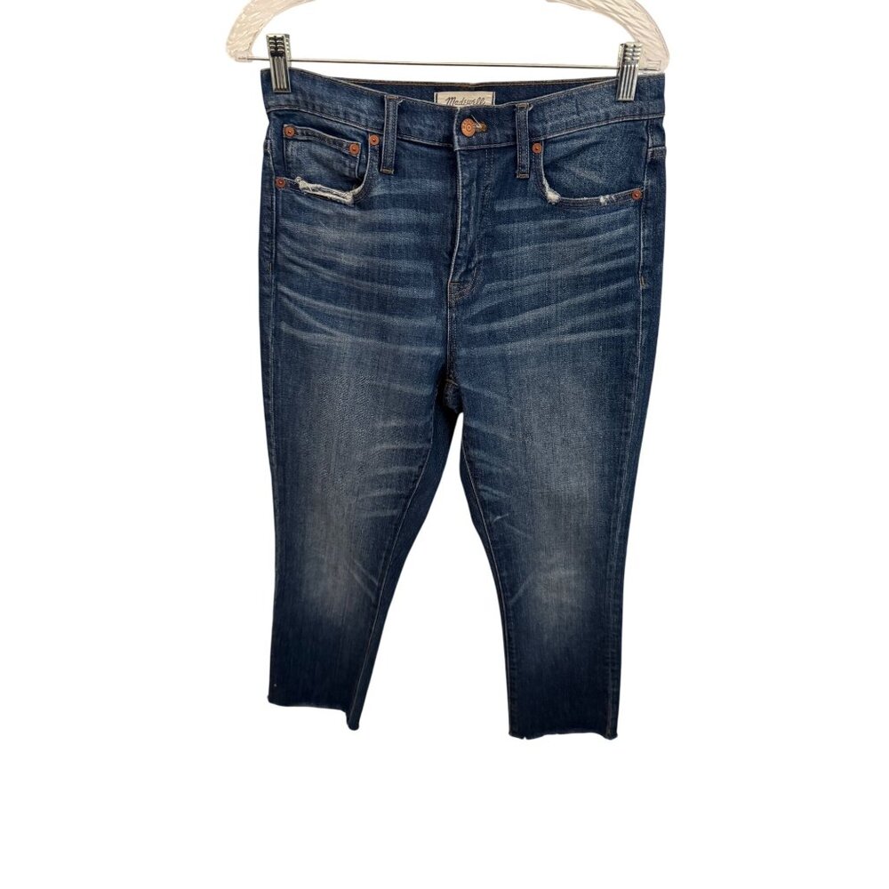 Madewell women's The high-rise boyjeans size 26